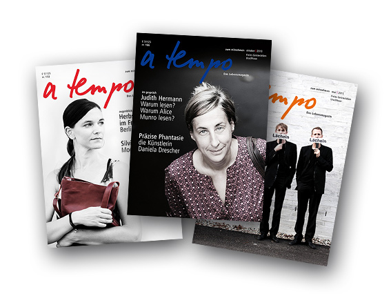 a tempo-Hefte